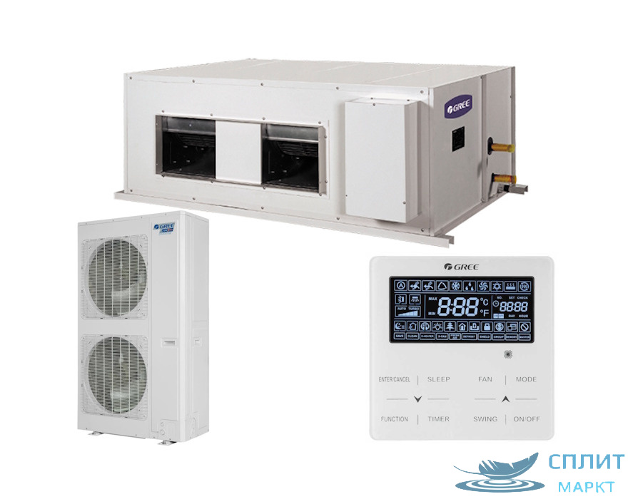 Канальная сплит-система Gree Duct Inverter FGR50Pd/D(2)Na-M