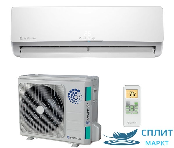 Сплит-система Systemair SYSPLIT WALL SMART 24 HP Q