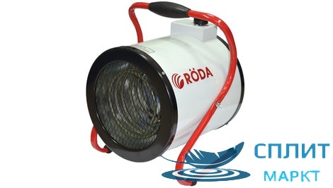 Электрическая тепловая пушка Roda RP-3C