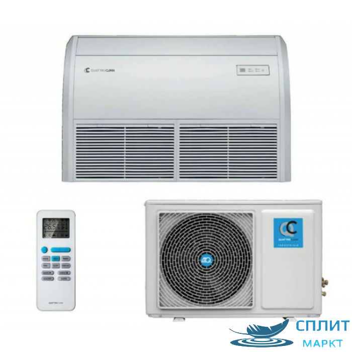 Напольно-потолочная сплит-система Quattroclima QV-I60FG/QN-I60UG