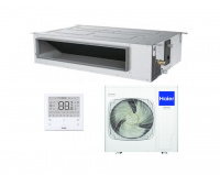 Канальная сплит-система Haier ЕСО AD160S2LM1FA/1U160S1LN1FB (средненапорный)