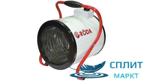 Электрическая тепловая пушка Roda RP-2,3C