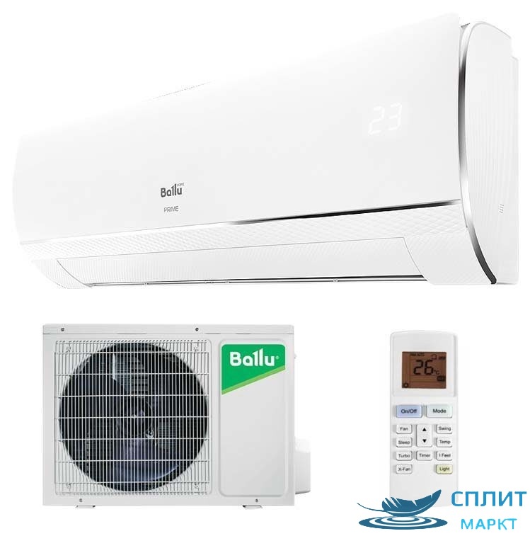 Сплит-система Ballu Prime BSPRI-12HN1 inverter